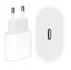 Зарядное устройство, куб, 20 Вт, быстрая зарядка цена и информация | Apple Телефоны и аксессуары | kaup24.ee