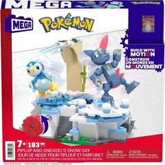 Konstruktor Mega Bloks Pokemon, 183 tk hind ja info | Klotsid ja konstruktorid | kaup24.ee