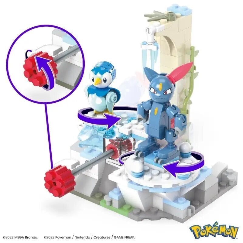 Konstruktor Mega Bloks Pokemon, 183 tk цена и информация | Klotsid ja konstruktorid | kaup24.ee