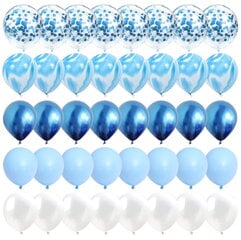 Набор воздушных шаров C162, 40шт. цена и информация | Шарики | kaup24.ee