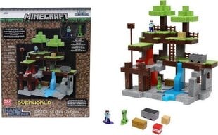 Конструктор Jada Toys Minecraft цена и информация | Развивающий мелкую моторику - кинетический песок KeyCraft NV215 (80 г) детям от 3+ лет, бежевый | kaup24.ee