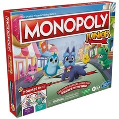 Lauamäng Monopoly Junior 2in1, LT цена и информация | Настольные игры, головоломки | kaup24.ee