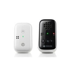 Mobiilne beebimonitor Motorola Pip10, must/valge hind ja info | Beebimonitorid | kaup24.ee