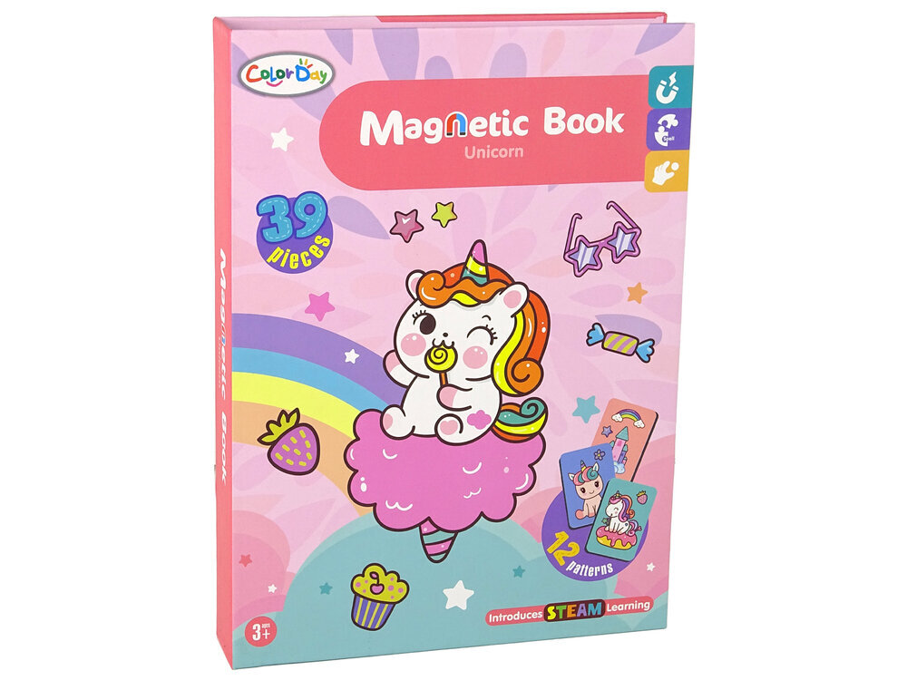 Magnetic Puzzle raamat hind ja info | Pusled | kaup24.ee