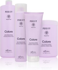 PURIFY COLORE ✾ Шампунь для окрашенных волос с экстрактами маракуйи, акаи и риса, 300 мл цена и информация | Шампуни | kaup24.ee