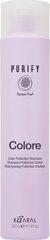 Šampoon värvitud juustele Purify Colore, 300 ml цена и информация | Шампуни | kaup24.ee