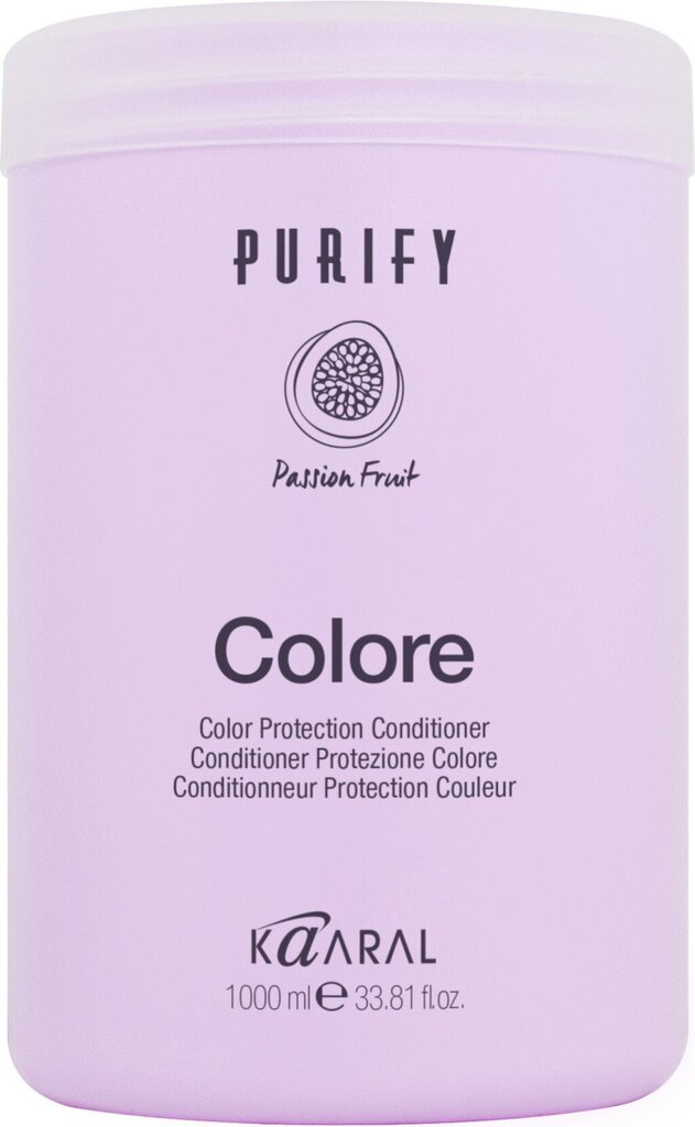 Palsam värvitud juustele Purify Colore, 1000 ml цена и информация | Juuksepalsamid | kaup24.ee