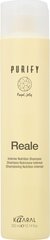 Šampoon värvitud ja kahjustatud juustele Purify Reale, 300 ml hind ja info | Šampoonid | kaup24.ee