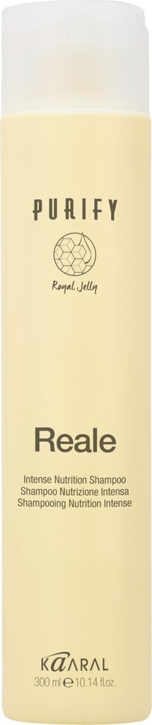 Šampoon värvitud ja kahjustatud juustele Purify Reale, 300 ml цена и информация | Šampoonid | kaup24.ee