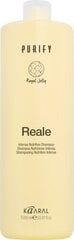 Šampoon värvitud ja kahjustatud juustele Purify Reale, 1000 ml hind ja info | Šampoonid | kaup24.ee