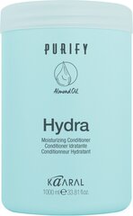 Niisutav palsam kuivadele juustele Purify Hydra, 1000 ml цена и информация | Бальзамы, кондиционеры | kaup24.ee