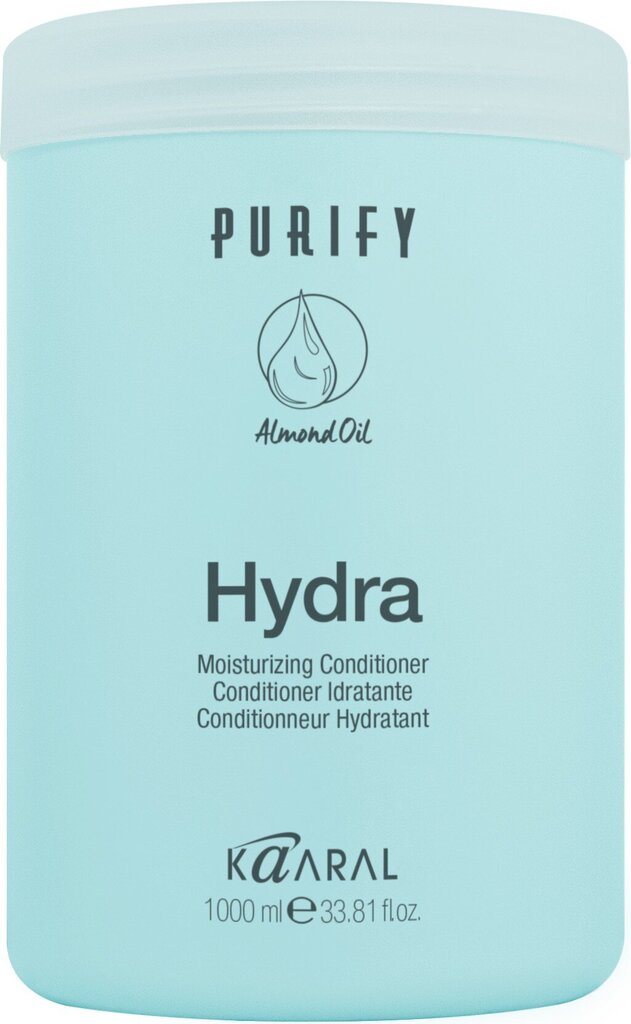 Niisutav palsam kuivadele juustele Purify Hydra, 1000 ml цена и информация | Juuksepalsamid | kaup24.ee