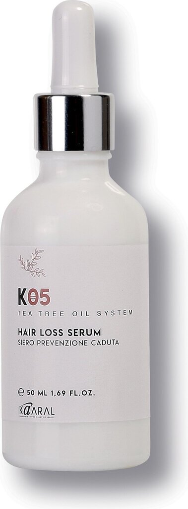 Seerum juuste väljalangemise vastu K05 Hair Loss, 50 ml hind ja info | Maskid, õlid, seerumid | kaup24.ee