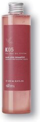 Šampoon juuste väljalangemise vastu K05 Hair Loss, 250 ml hind ja info | Šampoonid | kaup24.ee