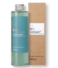 Šampoon kuivale peanahale ja kõõma ennetamiseks K05, 250 ml hind ja info | Šampoonid | kaup24.ee