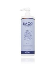 BACO POST COLOR профессиональный шампунь для защиты цвета с кератином, гидролизированным шелком, без сульфатов, без парабенов, 1000 мл цена и информация | Шампуни | kaup24.ee