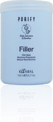 Kosmeetiline juuksemask hüaluronaani ja keratiiniga Kaaral Purify Filler, 1000 ml цена и информация | Маски, масла, сыворотки | kaup24.ee