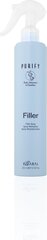 FILLER ✴ Spray - Космецевтический спрей для процедуры "Филлер", с гиалуроновой кислотой и кератином, 300 мл цена и информация | Маски, масла, сыворотки | kaup24.ee