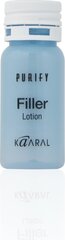 FILLER ✴ Cosmeceutical Lotion, с гиалуроновой кислотой и кератином, для хрупких, ломких волос, в ампулах (12 x 10 мл) цена и информация | Маски, масла, сыворотки | kaup24.ee