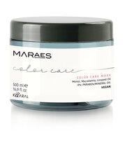 MARAES COLOR CARE Маска для окрашенных, химически обработанных и поврежденных волос (100% VEGAN), 500 мл цена и информация | Маски, масла, сыворотки | kaup24.ee