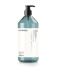 Šampoon kahjustatud, nõrkadele ja tuhmidele juustele Maraes Renew Care, 1000 ml hind ja info | Šampoonid | kaup24.ee