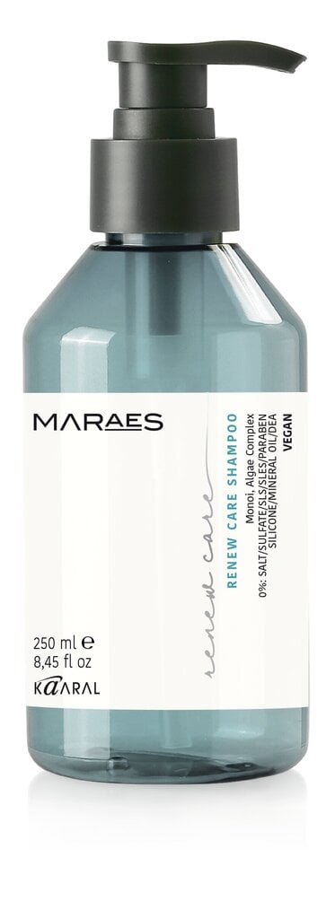 Šampoon kahjustatud, nõrkadele ja tuhmidele juustele Maraes Renew Care, 250 ml цена и информация | Šampoonid | kaup24.ee