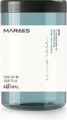 Mask kahjustatud, nõrkadele ja tuhmidele juustele Maraes Renew Care, 1000 ml цена и информация | Маски, масла, сыворотки | kaup24.ee