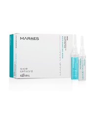 MARAES RENEW CARE DOPPIO ELIXIR - ДВУХФАЗНЫЙ ЭЛИКСИР для поврежденных, слабых и тусклых волос (100% ВЕГАН), 12 x 10 мл цена и информация | Маски, масла, сыворотки | kaup24.ee