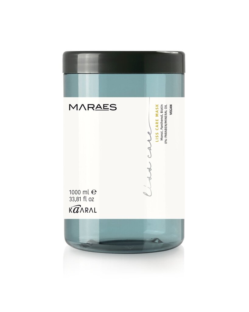 LISS CARE Маска для прямых, послушных, послушных, разглаживающих,  распутывающих и обесцвечивающих волос, 1000 мл цена | kaup24.ee