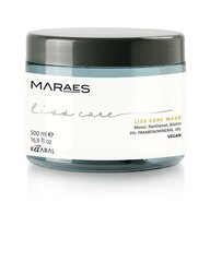 Silendav juuksemask Kaaral Maraes Liss Care, 500 ml цена и информация | Маски, масла, сыворотки | kaup24.ee