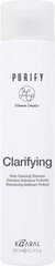 CLARIFYING - Глубоко очищающий хелатный детоксицирующий профессиональный шампунь (1000 мл) цена и информация | Шампуни | kaup24.ee