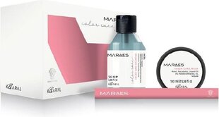 Šampooni ja maski komplekt värvitud juustele Kaaral Maraes Color Care, 2 x 100 ml цена и информация | Шампуни | kaup24.ee