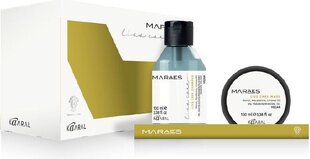 LISS CARE Шампунь+кондиционер для прямых, послушных, разглаживающий, против пушения, против электризации, 2 x 100 мл цена и информация | Шампуни | kaup24.ee