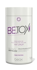 Botox mask juustele Be.Tox Mask Control Blond Anti-Yellow, 1000 g цена и информация | Маски, масла, сыворотки | kaup24.ee
