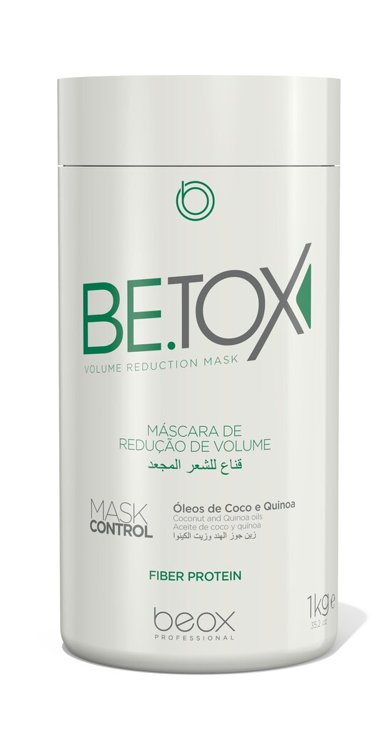 Botox mask juustele Be.Tox Mask Control, 1000 g hind ja info | Maskid, õlid, seerumid | kaup24.ee