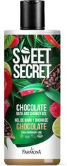 Vanni- ja dušigeel Sweet Secret Chocolate, 500 ml hind ja info | Dušigeelid, õlid | kaup24.ee