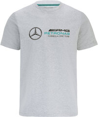 T-särk meestele Mercedes, hall hind ja info | Meeste T-särgid | kaup24.ee