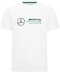 T-särk meestele Mercedes, valge hind ja info | Meeste T-särgid | kaup24.ee