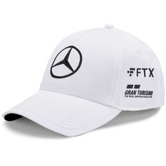 Müts Mercedes AMG Petronas F1 Lewis Hamilton 69276-uniw hind ja info | Mercedes Jalanõud, riided ja aksessuaarid | kaup24.ee