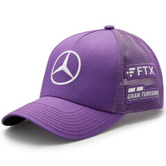 Müts Mercedes AMG Petronas F1 Lewis Hamilton Trucker 69835-uniw hind ja info | Meeste sallid, mütsid ja kindad | kaup24.ee