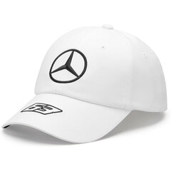 Müts Mercedes AMG Petronas F1 George Russell 2023 70395-uniw hind ja info | Mercedes Jalanõud, riided ja aksessuaarid | kaup24.ee