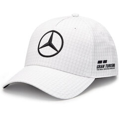 Müts Mercedes AMG Petronas F1 Lewis Hamilton 2023 70397-uniw hind ja info | Meeste sallid, mütsid ja kindad | kaup24.ee