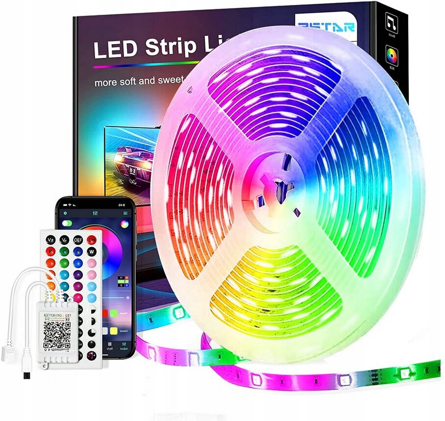 RGB LED riba 15 meetrit 5050 hind ja info | LED ribad | kaup24.ee