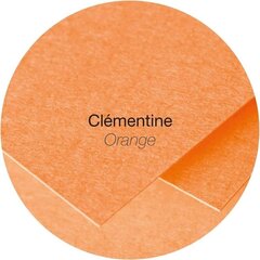 Декоративный конверт Pollen, Clairefontaine, DL (110x220мм), 120г/м2, оранжевый цена и информация | Конверты, открытки | kaup24.ee
