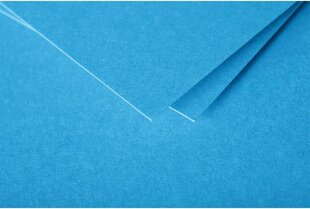 Декоративный конверт Pollen, Clairefontaine, 75x100мм, 120гр, ярко-синий цена и информация | Конверты, открытки | kaup24.ee