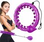 Hula Hoop Slimming Hoop, nutikas, salendav, 24 tabletti, lilla hind ja info | Hularõngad | kaup24.ee