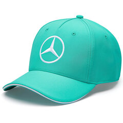 Кепка Mercedes AMG Petronas F1 Team 2023 70769-uniw цена и информация | Мужские шарфы, шапки, перчатки | kaup24.ee