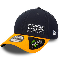 Кепка Red Bull Racing F1 Repreve 2023 70902-uniw цена и информация | Мужские шарфы, шапки, перчатки | kaup24.ee
