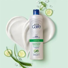 Avon Care охлаждающий лосьон для тела с огурцом, алоэ и ментолом,400ml цена и информация | Кремы, лосьоны для тела | kaup24.ee