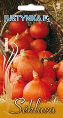 Тыква Юстынка F1. Семена тыквы цена и информация | Семена овощей, ягод | kaup24.ee